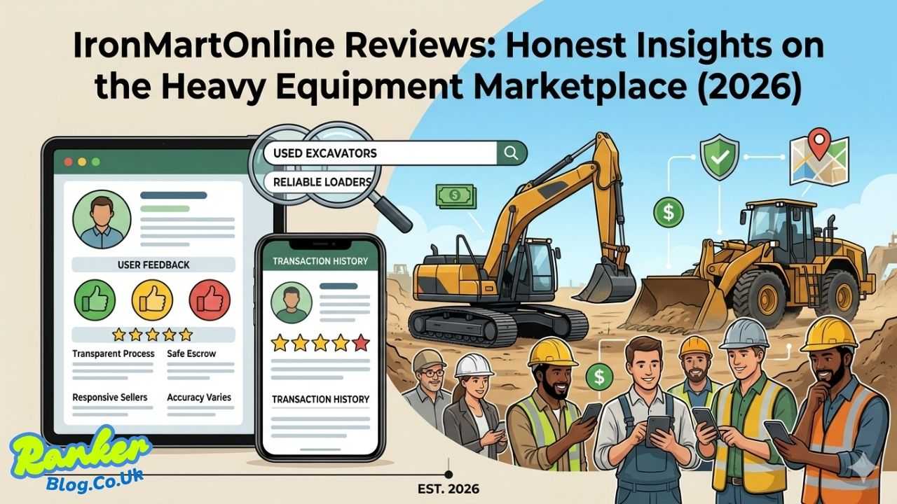 IronMartOnline Reviews Honest Insights on the Heavy Equipment Marketplace (2026)