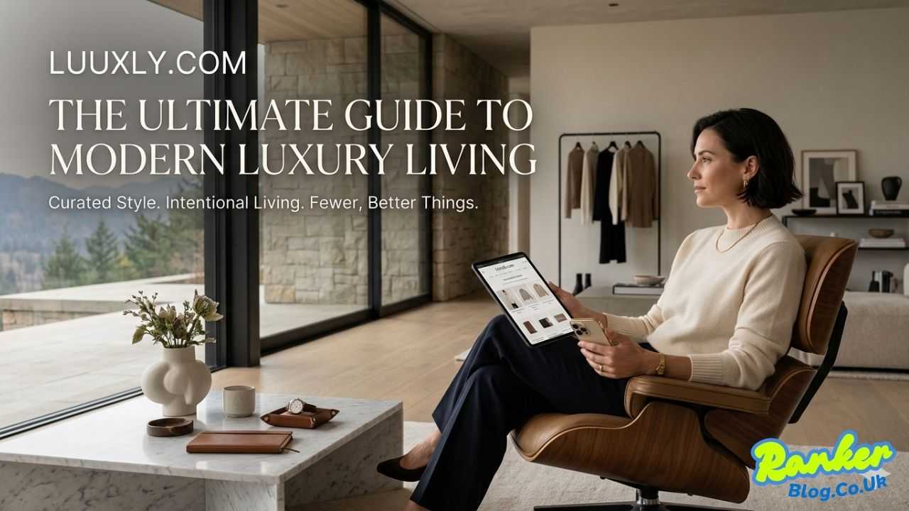 Luuxly.com The Ultimate Guide to Modern Luxury Living