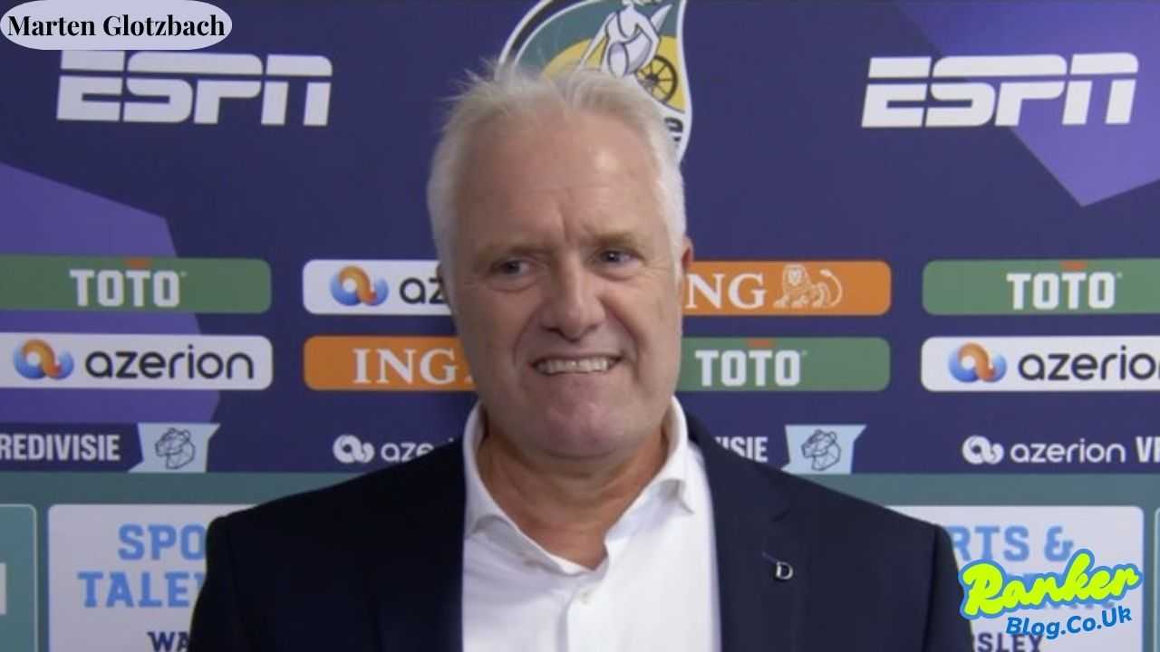 Marten Glotzbach The Coach, Educator & Man Behind Sarina Wiegman’s Success
