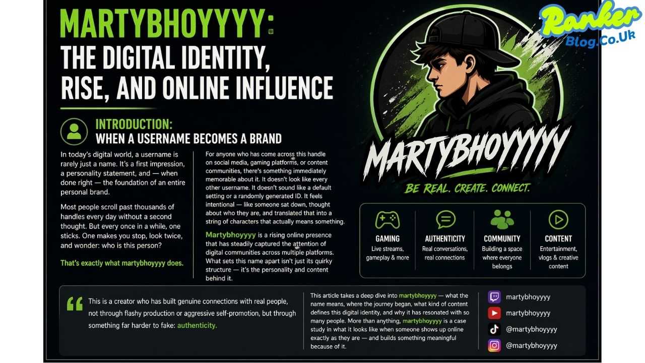 Martybhoyyyy: The Digital Identity, Rise, and Online Influence