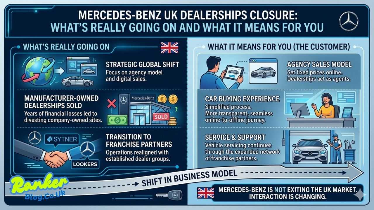 Mercedes-Benz UK Dealerships Closure What’s Really Going On and What It Means for You