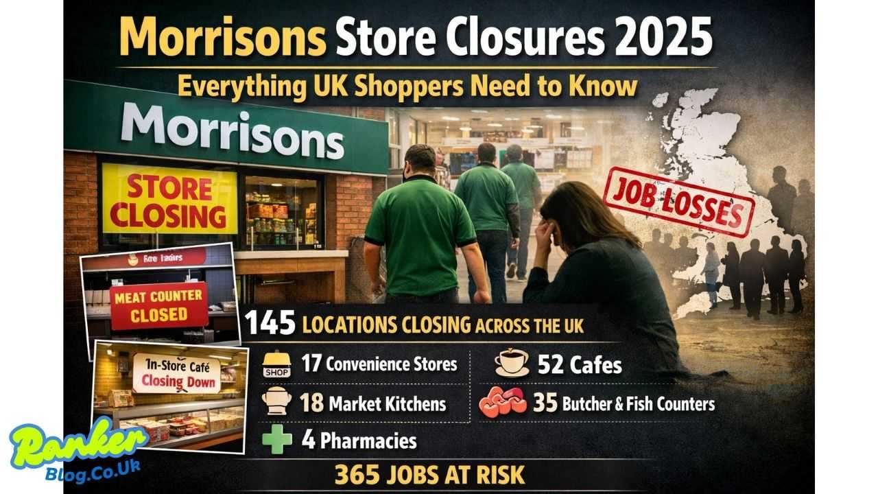 Morrisons Store Closures 2025 Everything UK Shoppers Need to Know