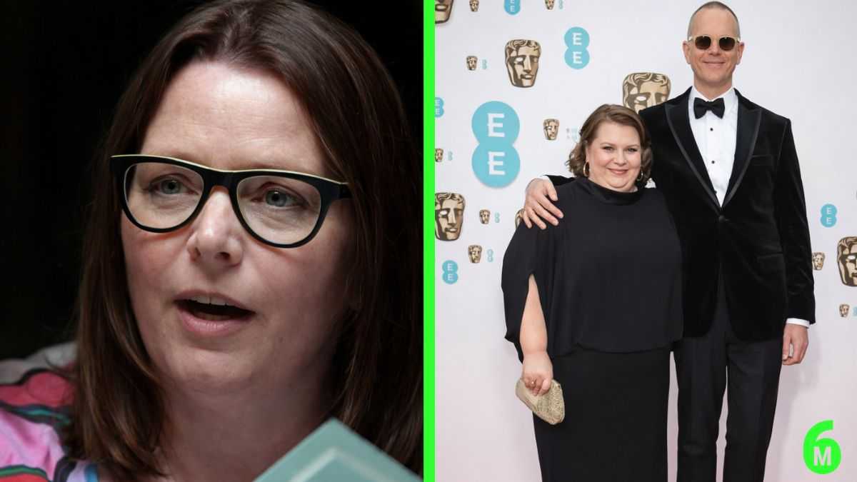 Neil Bicknell The Quiet Man Behind Joanna Scanlan’s Brilliant Career