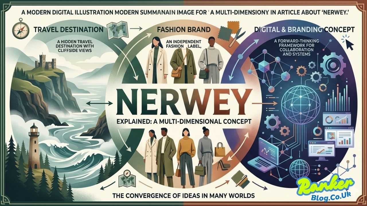Nerwey Explained Travel Destination, Fashion Brand, and Digital Concept All in One