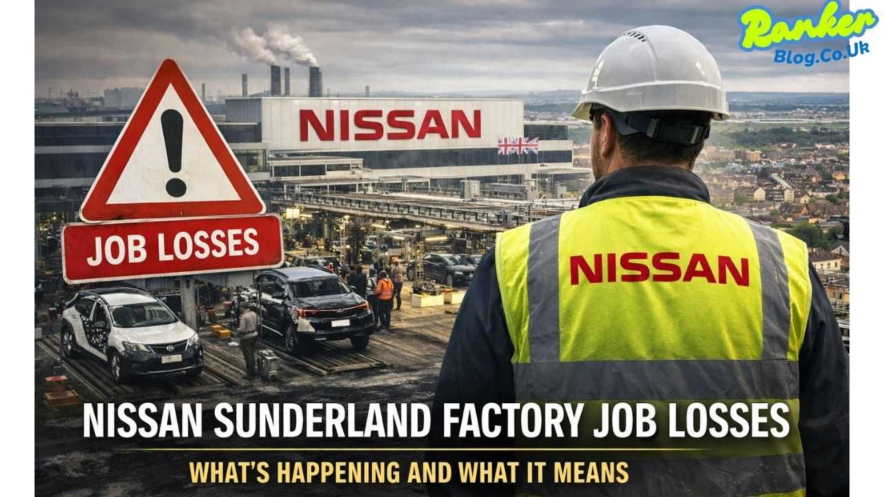 Nissan Sunderland Factory Job Losses What’s Happening and What It Means