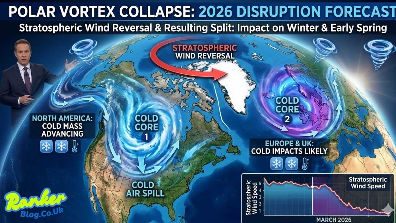 Polar Vortex Collapse Weather Forecast What the 2026 Disruption Means for Winter and Early Spring
