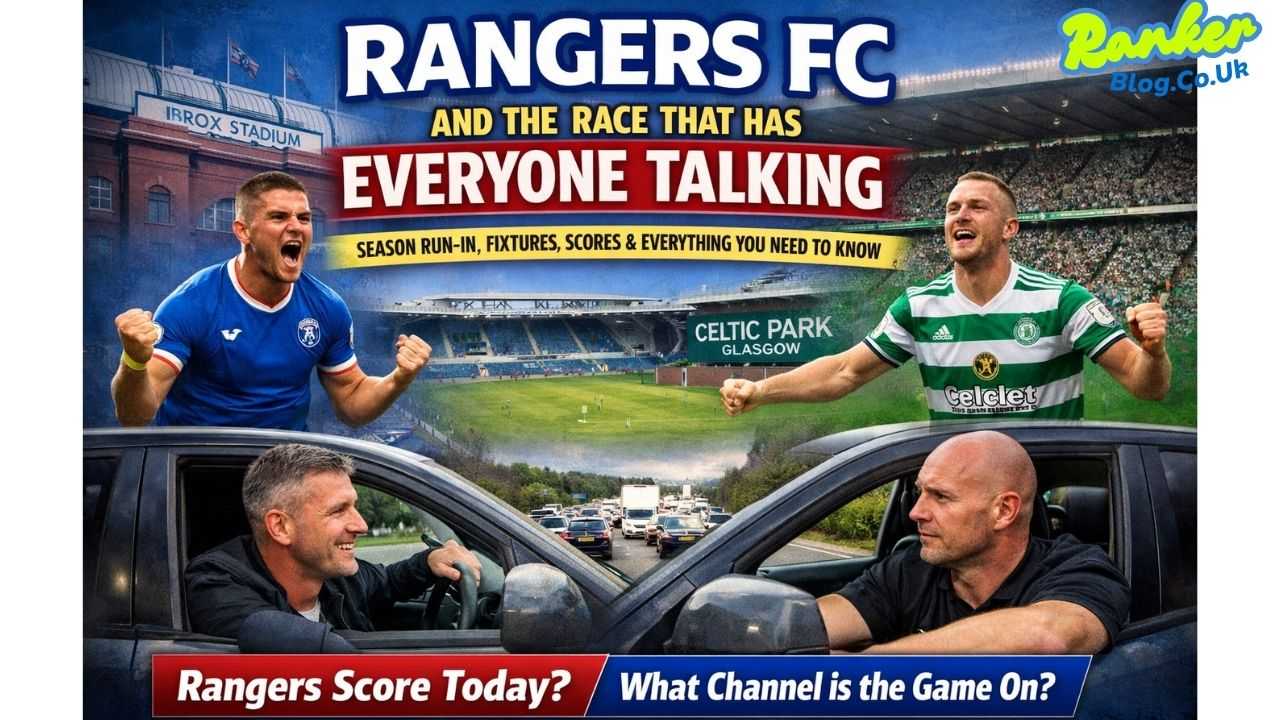 Rangers FC Season Run-In, Fixtures, Scores & Everything You Need to Know