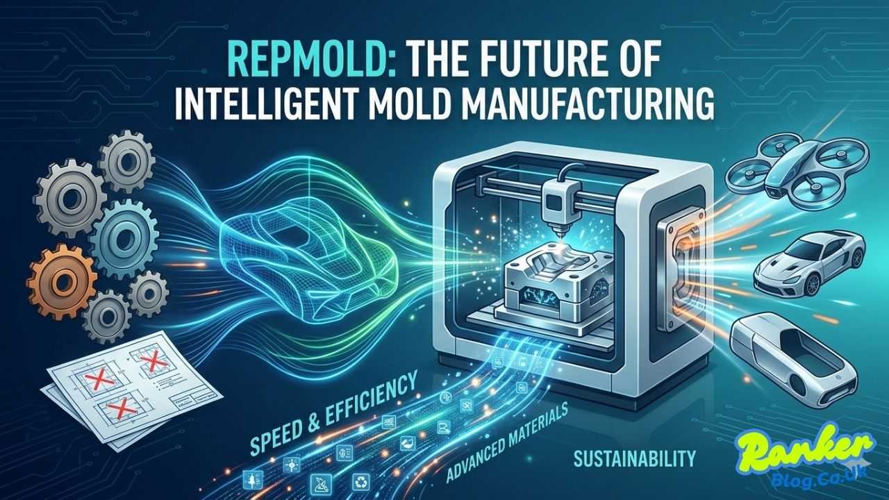 Repmold The Future of Intelligent Mold Manufacturing Explained