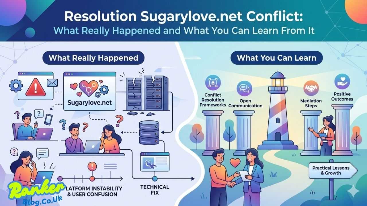Resolution Sugarylove.net Conflict What Really Happened and What You Can Learn From It