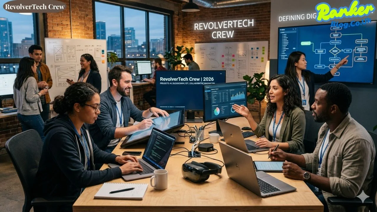 RevolverTech Crew The Collaborative Tech Collective Redefining Digital Innovation in 2026