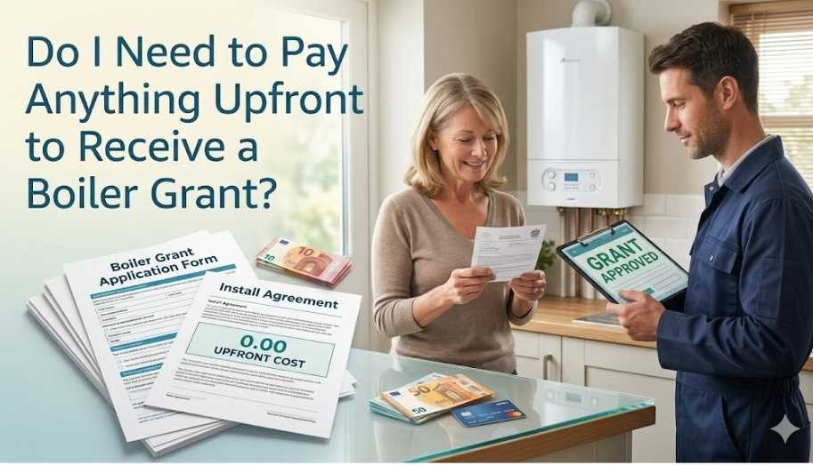 Do I Need to Pay Anything Upfront to Receive a Boiler Grant?