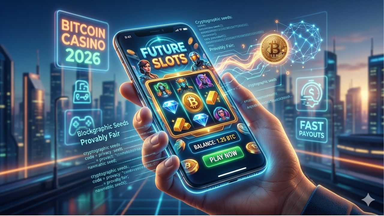 The Future of Gaming: How to Play Mobile Slots with Bitcoin in 2026