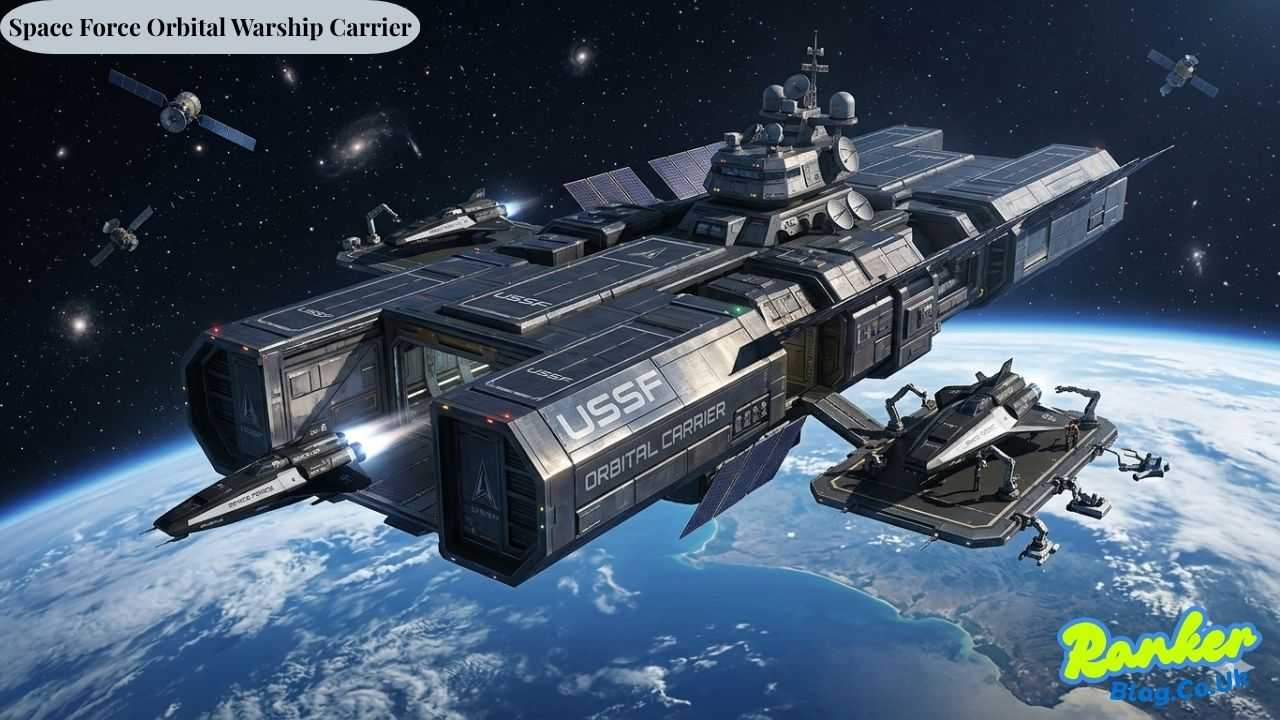 Space Force Orbital Warship Carrier The Era of Static Defense Is Over
