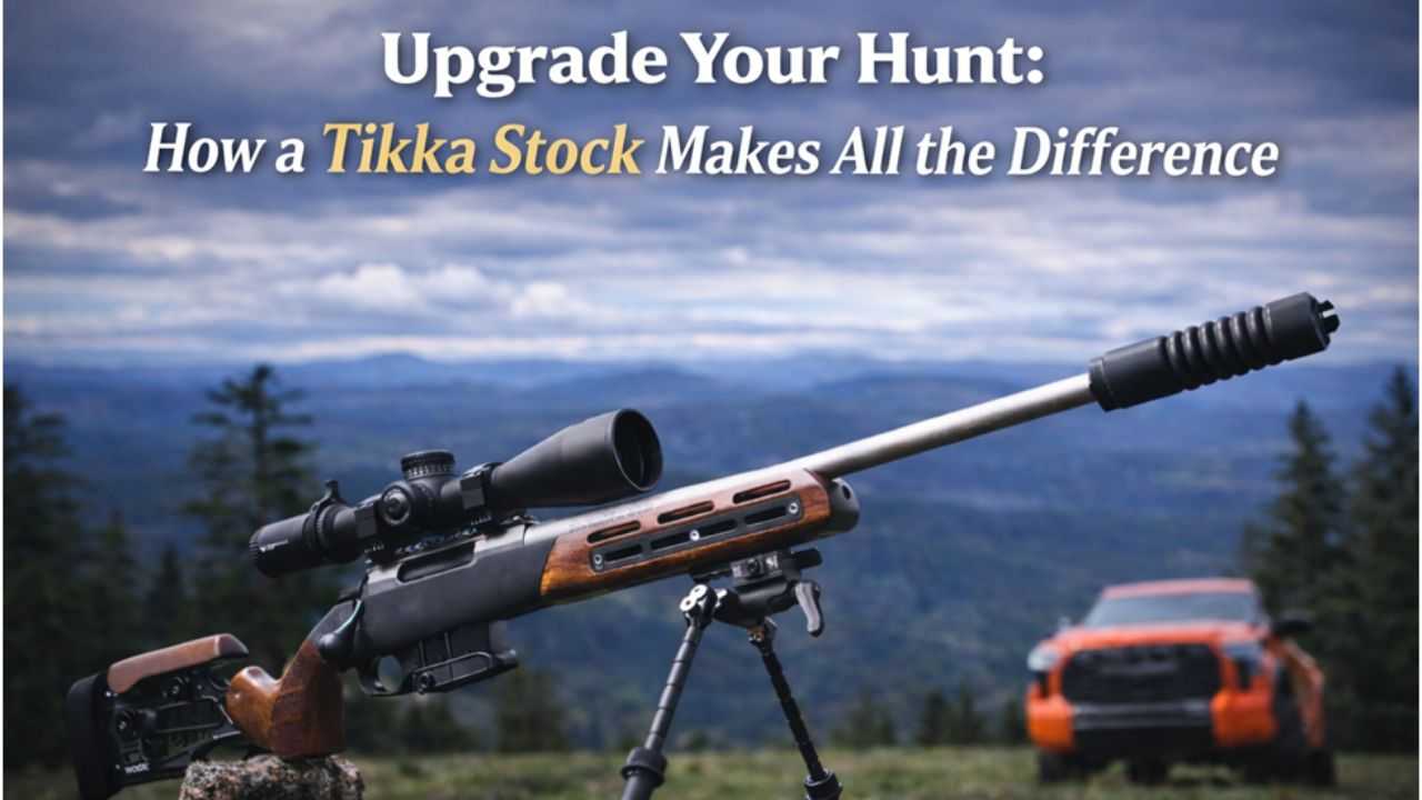 Tikka Stock Innovations: The Secret to Better Hunting Precision