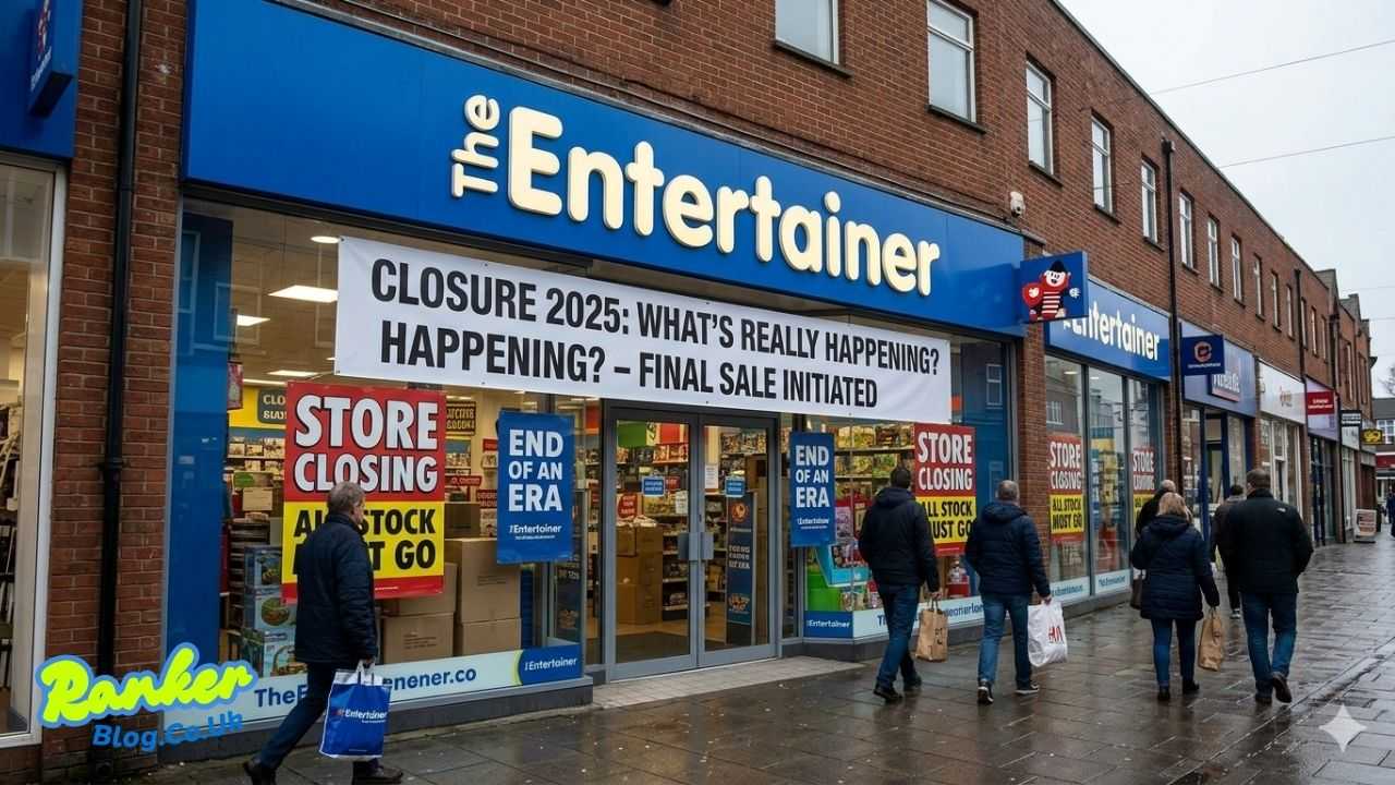 UK Toy Chain Entertainer Store Closure 2025 What’s Really Happening?