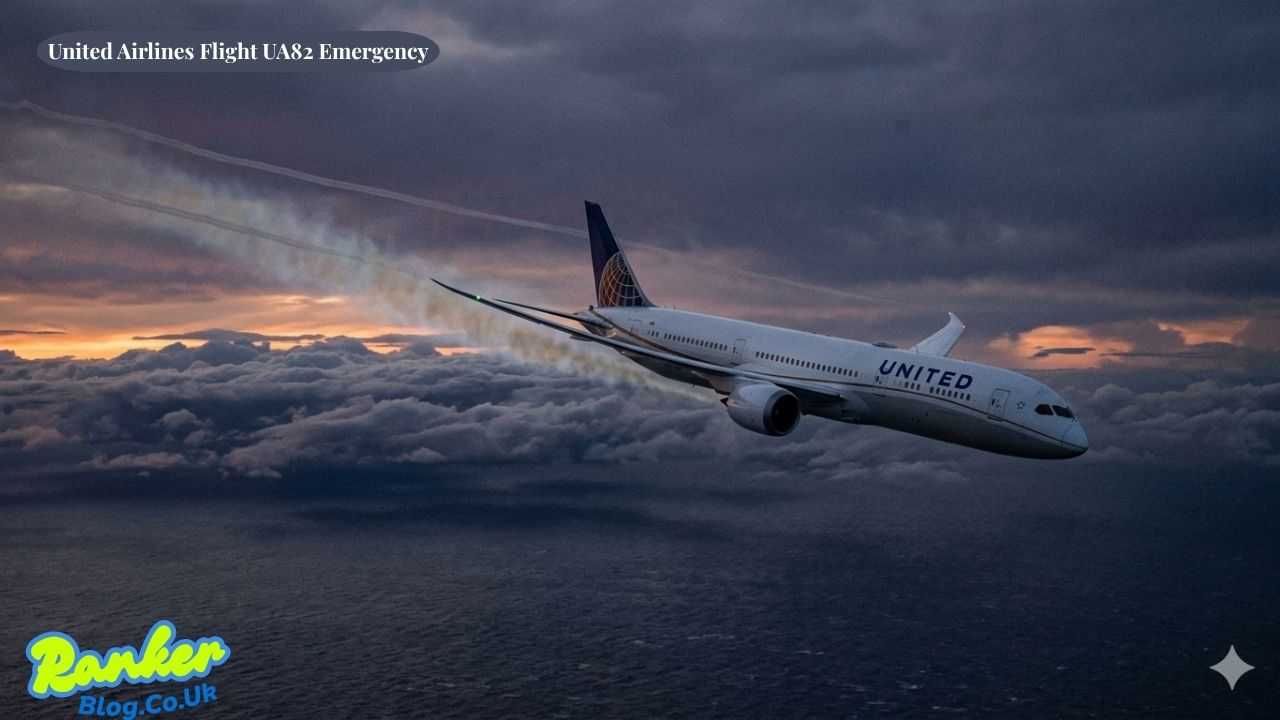 United Airlines Flight UA82 Emergency A Routine Flight That Turned Into a Mid-Air Crisis