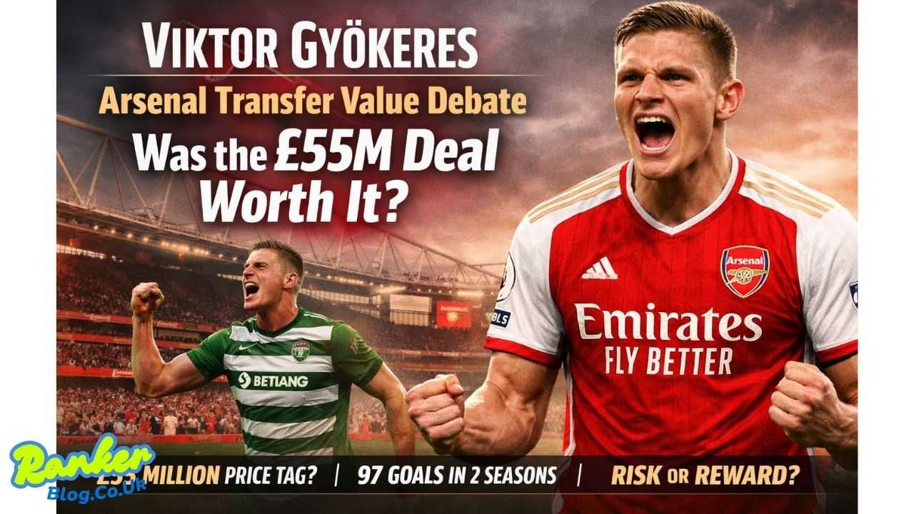 Viktor Gyökeres Arsenal Transfer Value Debate Was the £55M Deal Worth It?