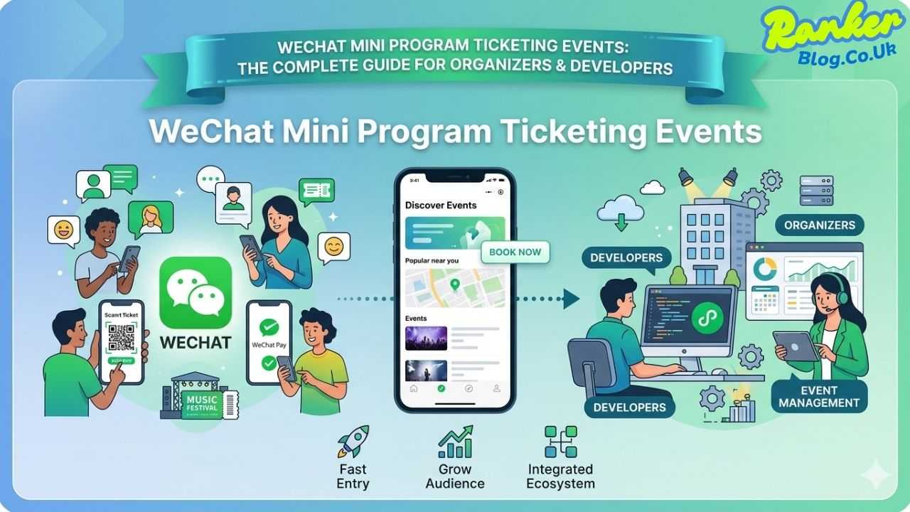 WeChat Mini Program Ticketing Events The Complete Guide for Organizers & Developers