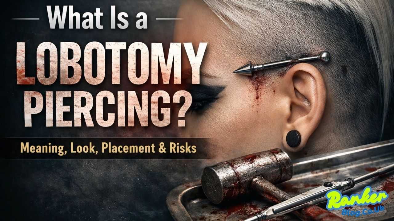 What Is a Lobotomy Piercing? A Complete Guide to Its Meaning, Look, Placement, and Risks