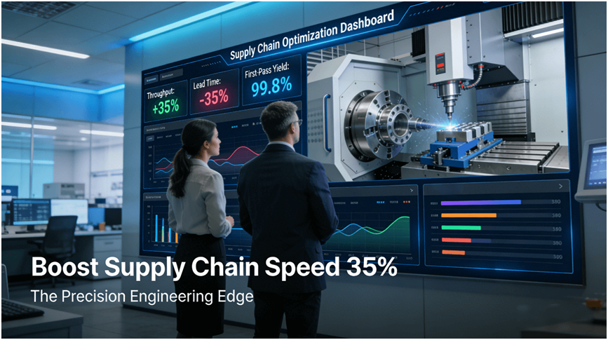 Boost Supply Chain Speed by 35%: Why Precision CNC Milling Drives Industrial Scalability