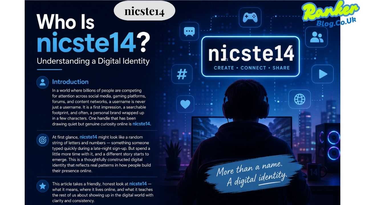 Who Is nicste14? Understanding a Digital Identity
