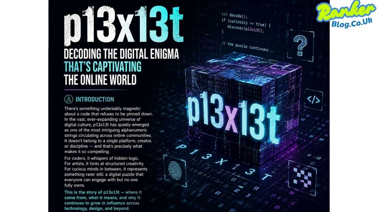 p13x13t Decoding the Digital Enigma That’s Captivating the Online World