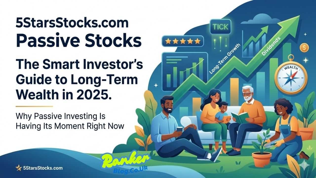 5StarsStocks.com Passive Stocks The Smart Investor’s Guide to Long-Term Wealth in 2025