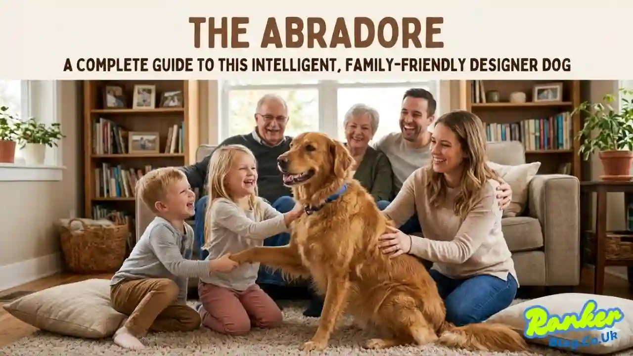 The Abradore A Complete Guide to This Intelligent, Family-Friendly Designer Dog