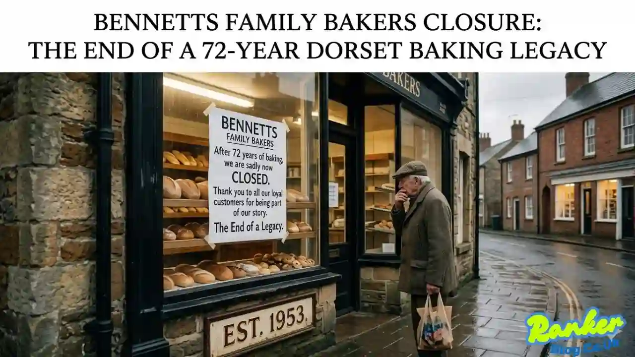Bennetts Family Bakers Closure The End of a 72-Year Dorset Baking Legacy