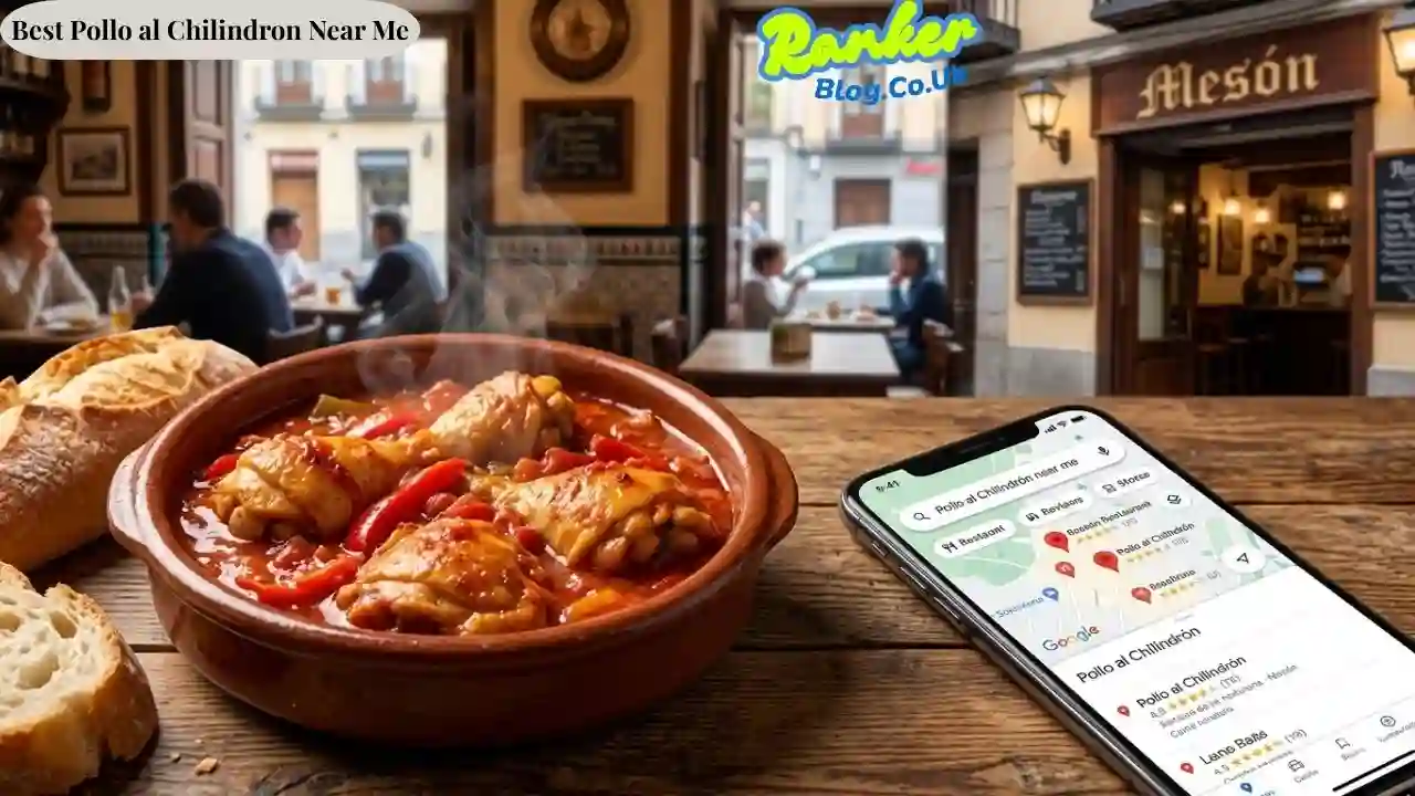 Best Pollo al Chilindron Near Me  How to Find Authentic Spanish Flavor Locally