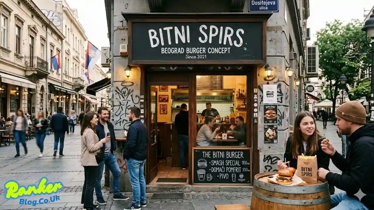 Bitni Spirs The Belgrade Burger Concept Taking the Internet by Storm