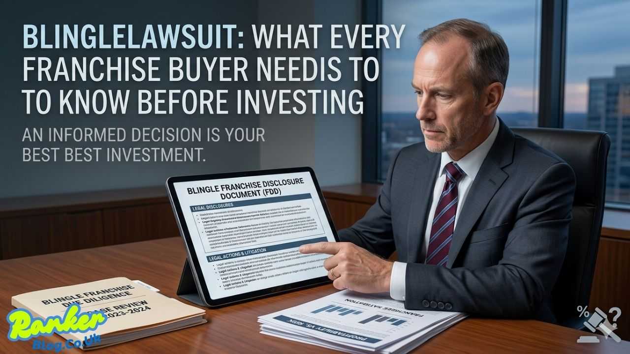 BlingleLawsuit: What Every Franchise Buyer Needs to Know Before Investing