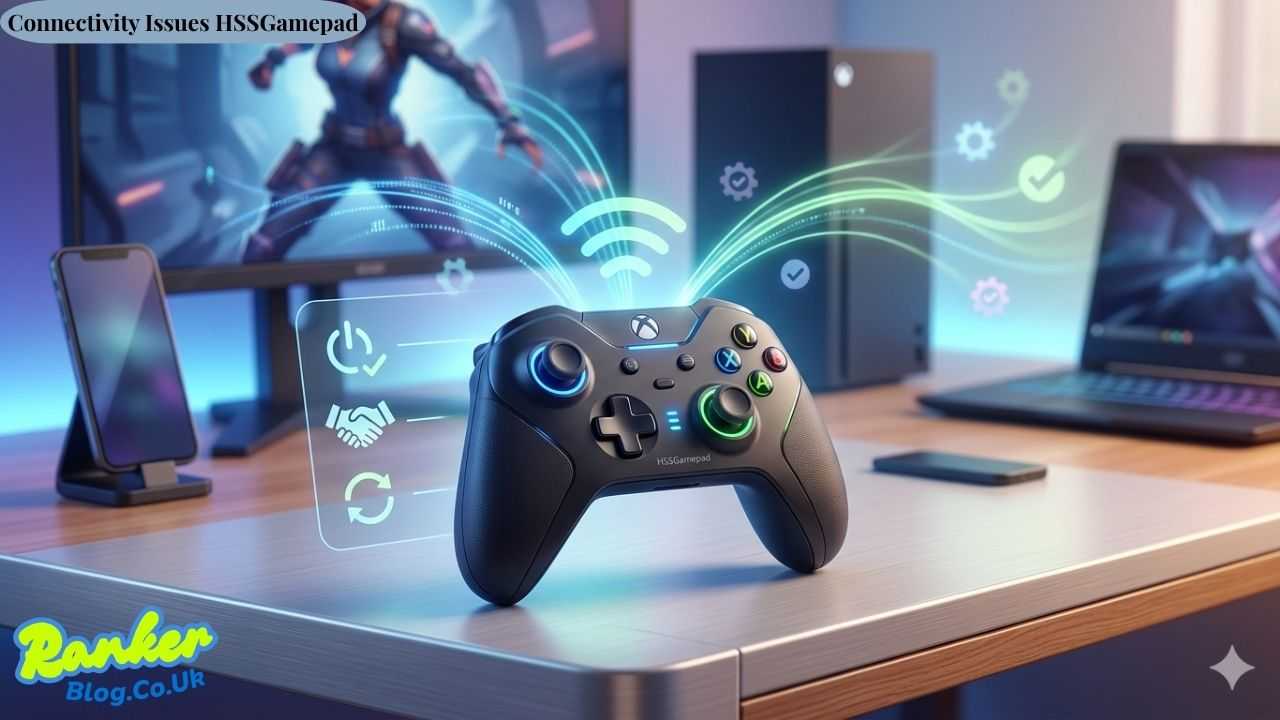 How to Fix Connectivity Issues HSSGamepad (Complete Gaming Guide)