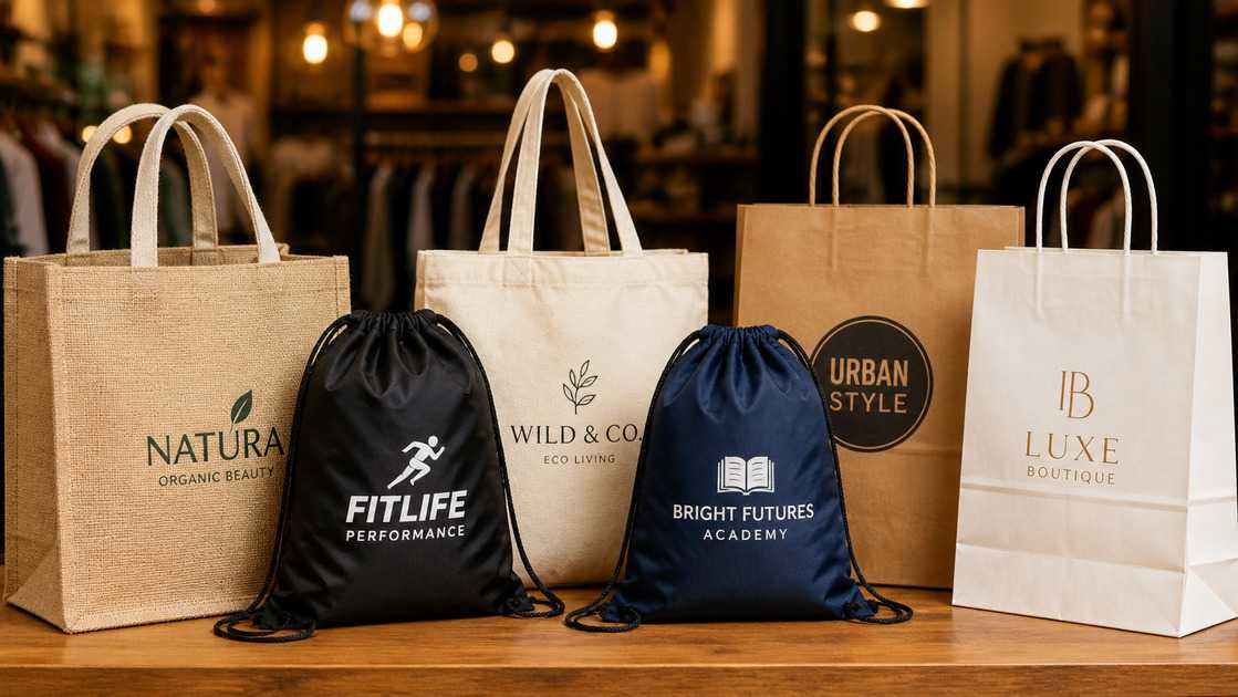 Custom Bags UK: A Smart Branding Tool for Small Businesses