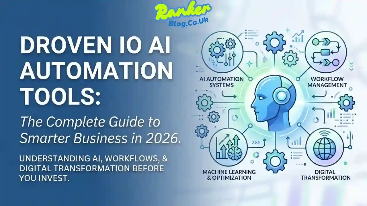 Droven io AI Automation Tools: The Complete Guide to Smarter Business in 2026