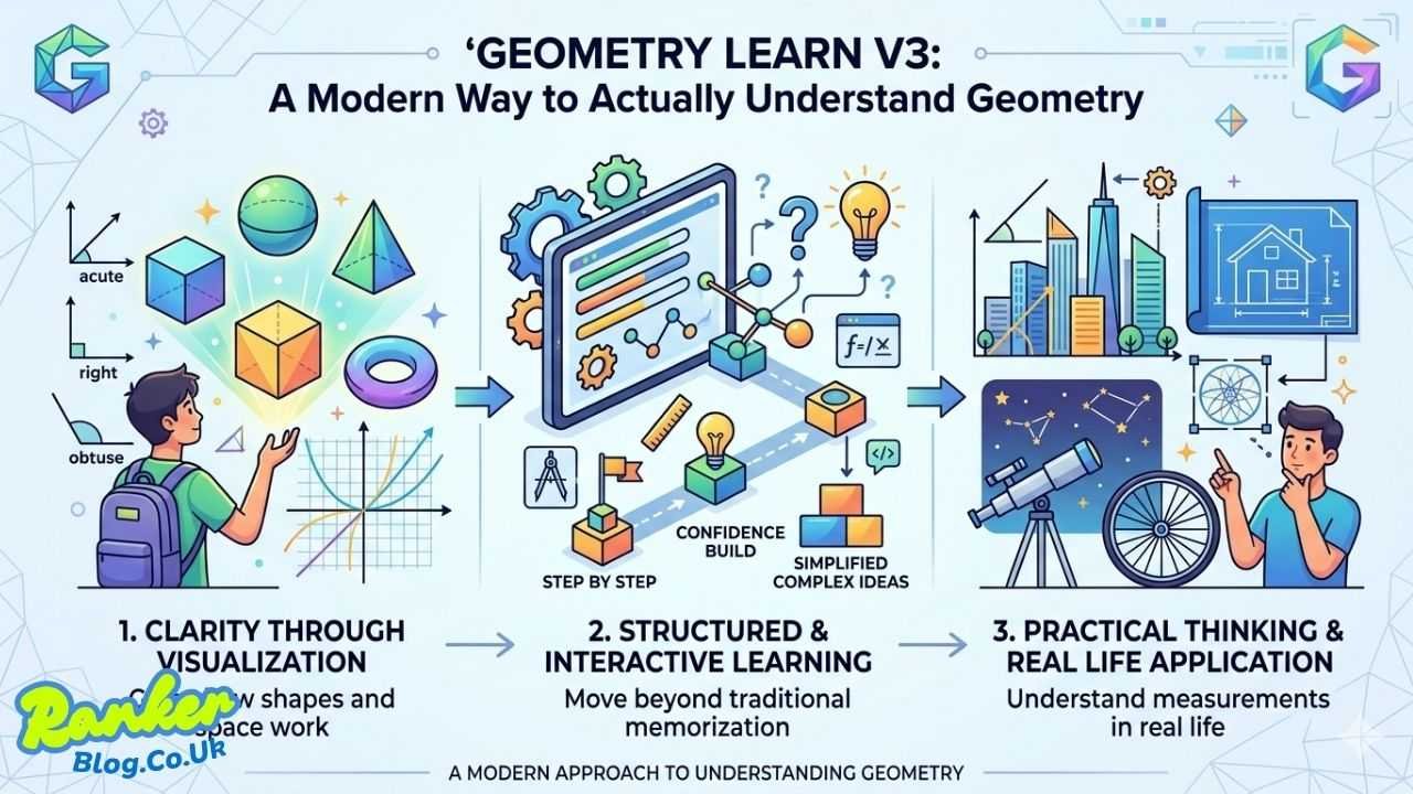 Geometry Learn V3: A Modern Way to Actually Understand Geometry