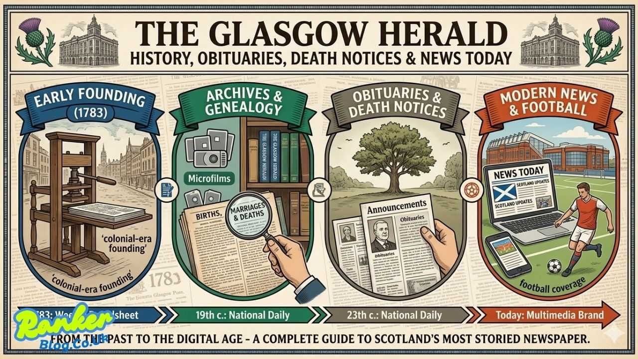 The Glasgow Herald History, Obituaries, Death Notices & News Today