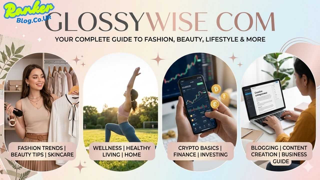 Glossywise Com: Your Complete Guide to Fashion, Beauty, Lifestyle & More