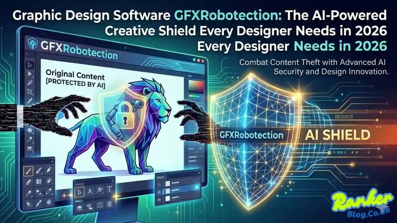 Graphic Design Software GFXRobotection The AI-Powered Creative Shield Every Designer Needs in 2026