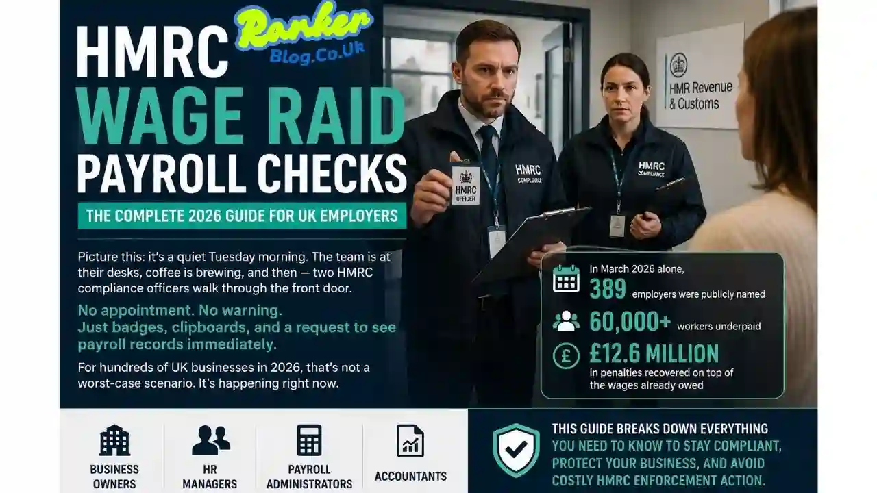 HMRC Wage Raid Payroll Checks The Complete 2026 Guide for UK Employers