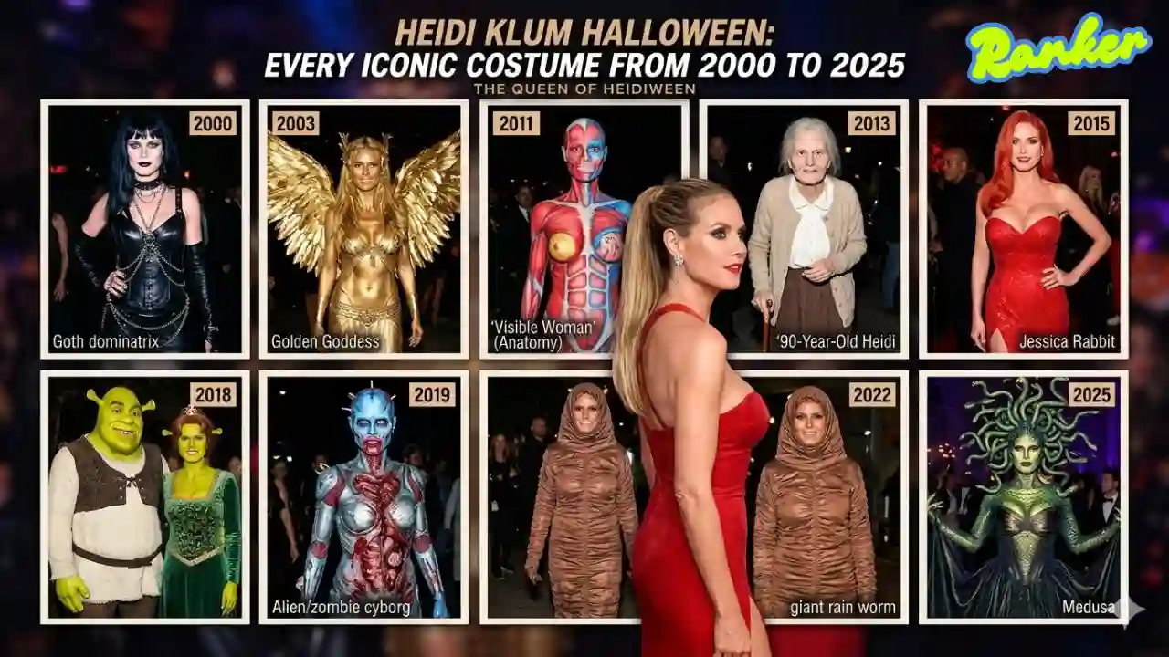 Heidi Klum Halloween Every Iconic Costume From 2000 to 2025