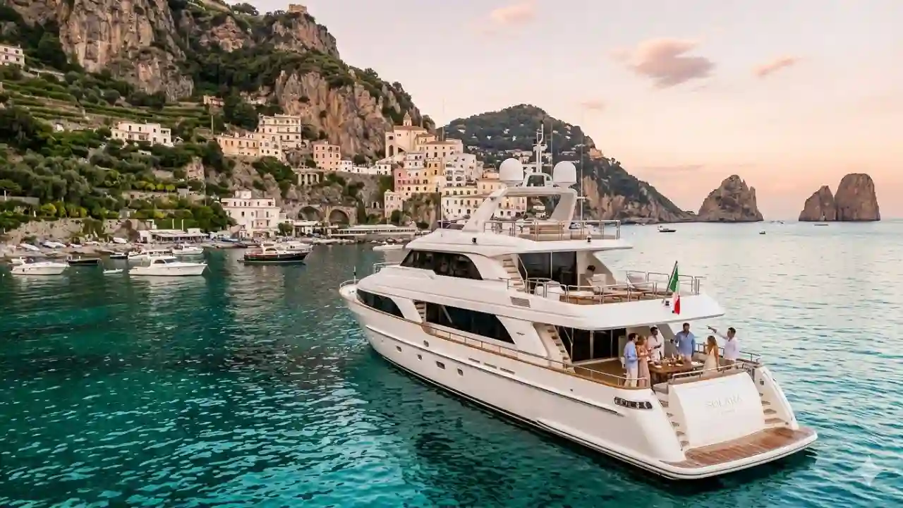 Italy Yacht Charter: Navigating the Amalfi Coast, Sicily and Beyond