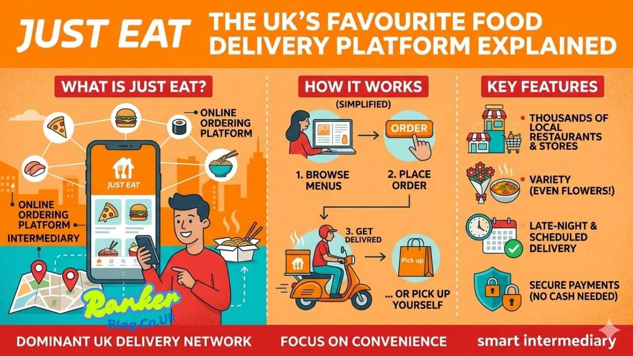Just Eat The UK’s Favourite Food Delivery Platform Explained