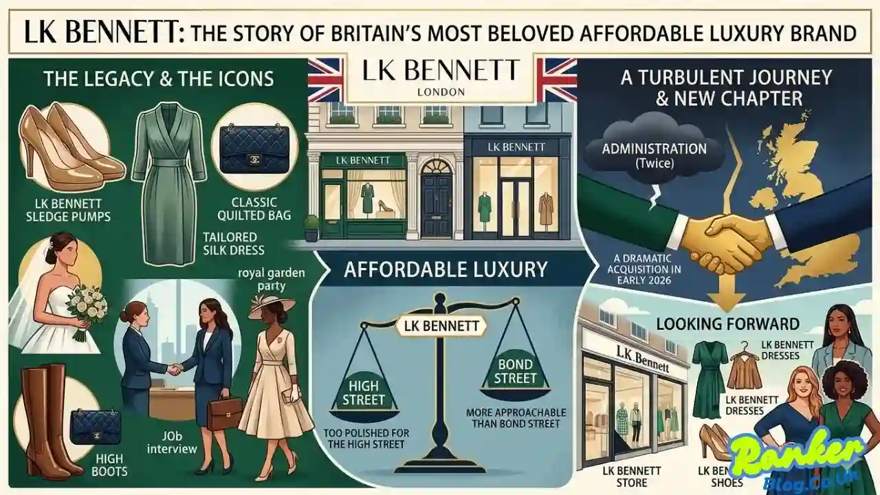 LK Bennett: The Story of Britain’s Most Beloved Affordable Luxury Brand