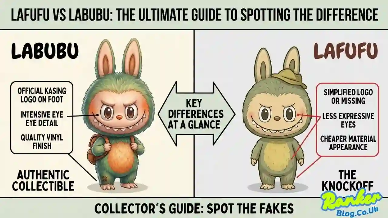 Lafufu vs Labubu The Ultimate Guide to Spotting the Difference