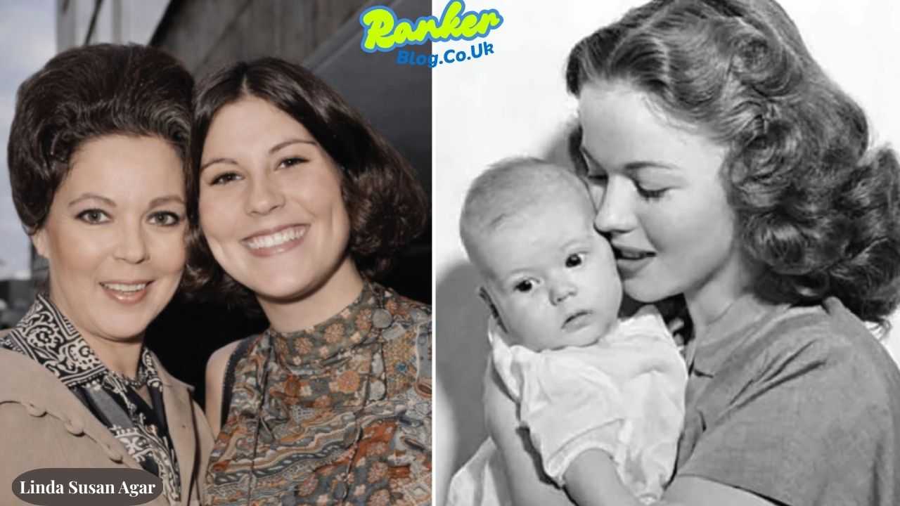 Linda Susan Agar The Private Life of Shirley Temple’s Daughter