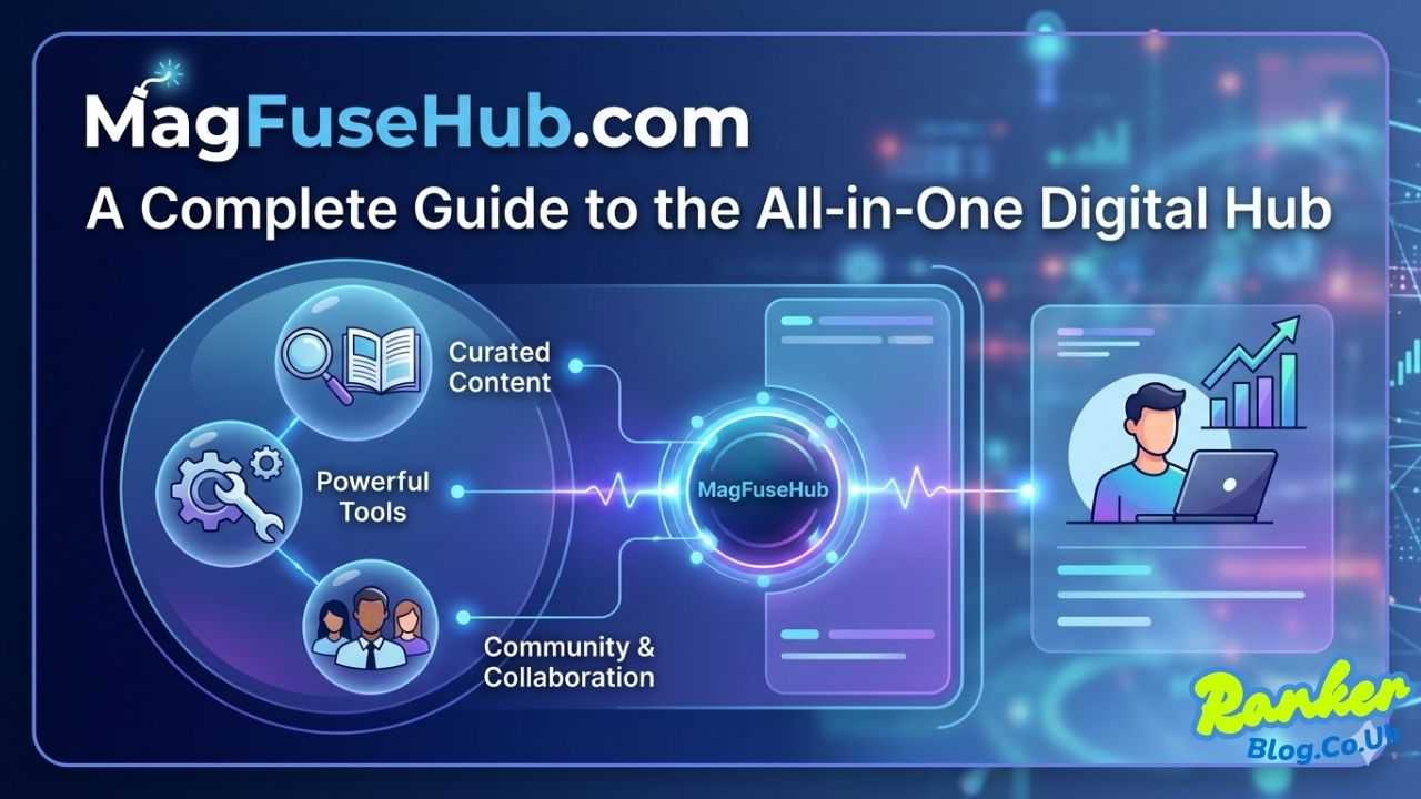 MagFuseHub com A Complete Guide to the All-in-One Digital Hub