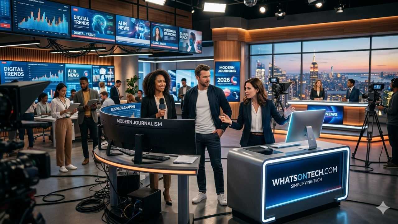Top Media Personalities and Tech Platforms Shaping Digital Journalism in 2026