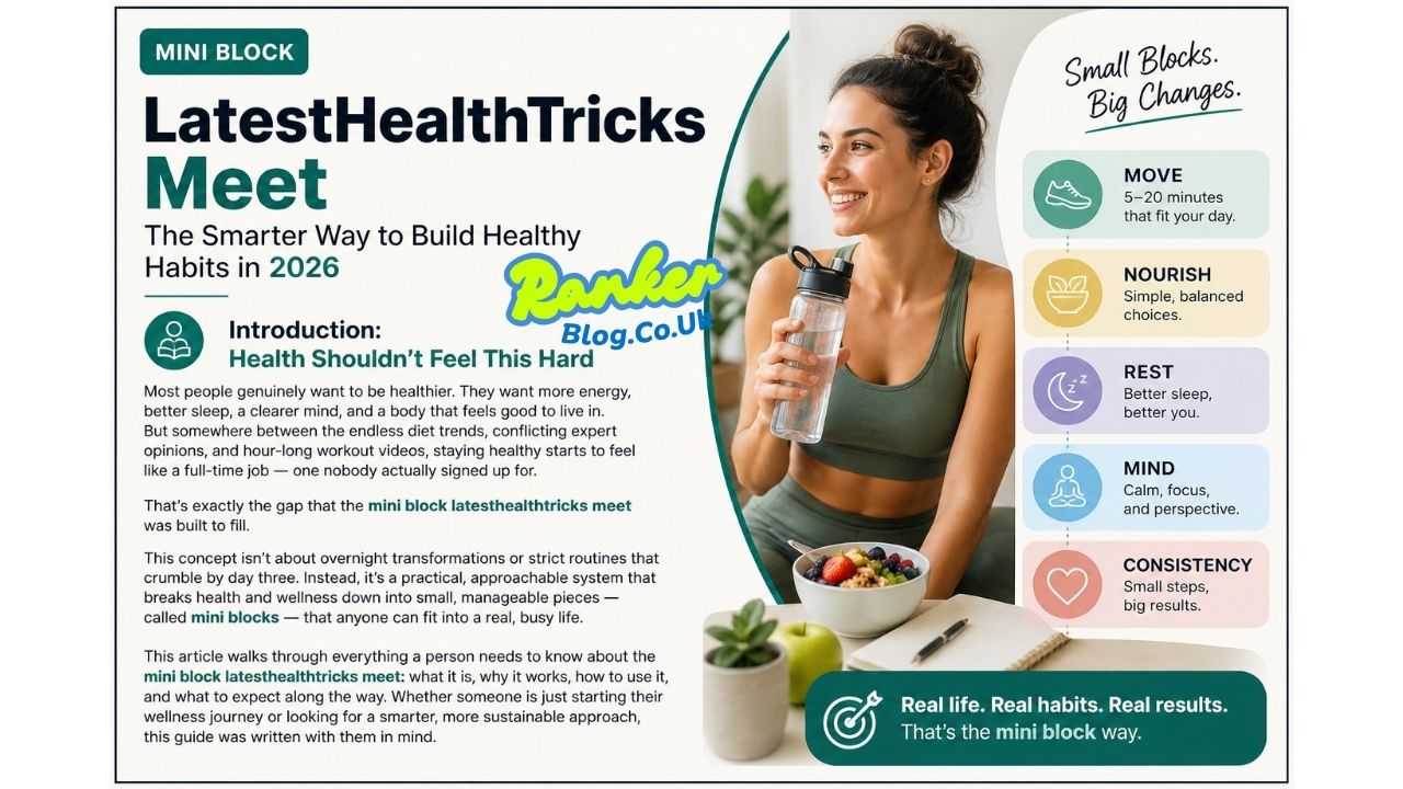 Mini Block LatestHealthTricks Meet The Smarter Way to Build Healthy Habits in 2026