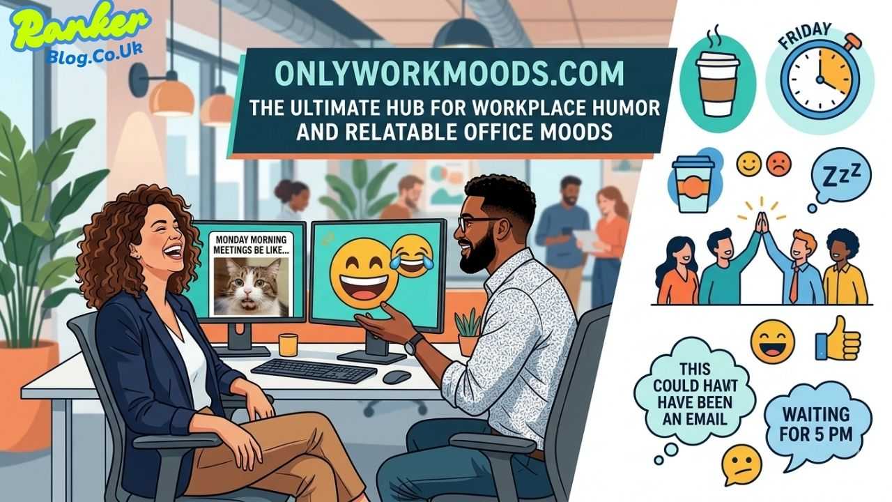 OnlyWorkMoods com The Ultimate Hub for Workplace Humor and Relatable Office Moods